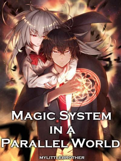 Magic system in a parrallel world fandom